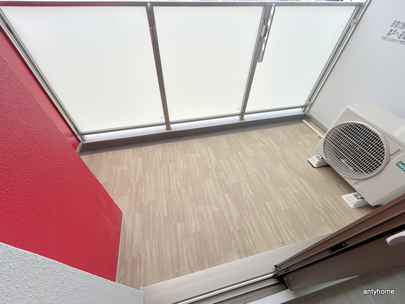 Alivis梅田North　仲介手数料無料のバルコニー
