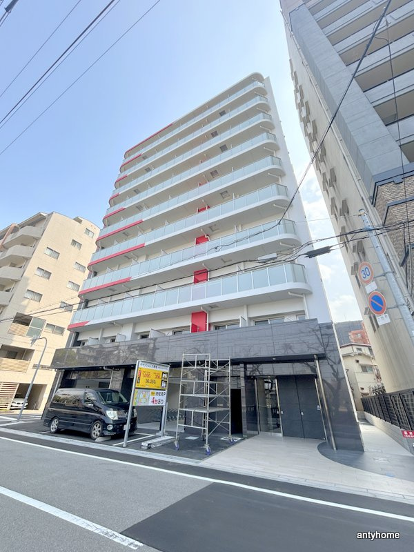 Alivis梅田North　仲介手数料無料の外観
