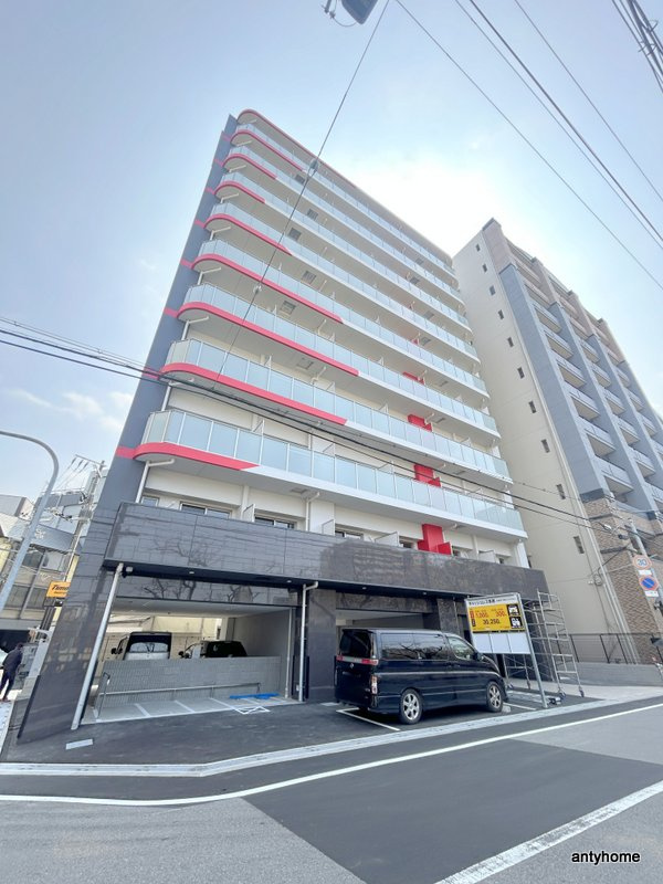 Alivis梅田North　仲介手数料無料の外観