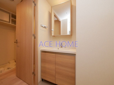 【洗面所】 | パークアクシス四ツ橋