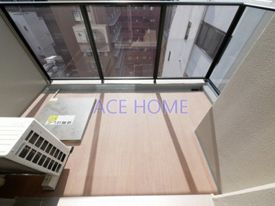 【バルコニー】 | パークアクシス四ツ橋