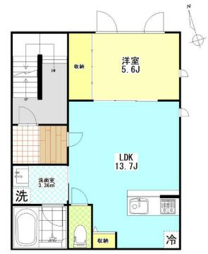 江東区福住１丁目の賃貸マンション