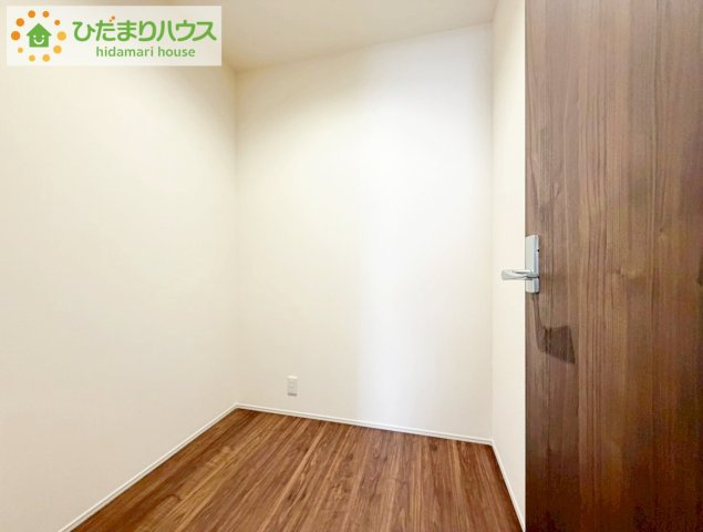 郡山市亀田２丁目第２　新築戸建　2号棟の収納|備え付け収納で、スッキリお片付け！