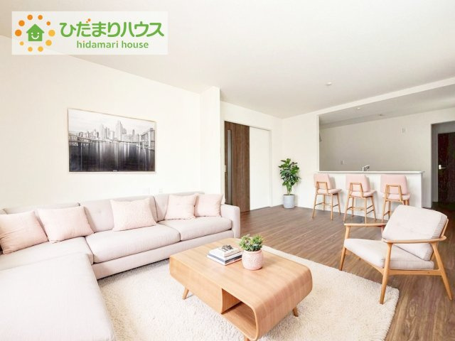 郡山市亀田２丁目第２　新築戸建　2号棟