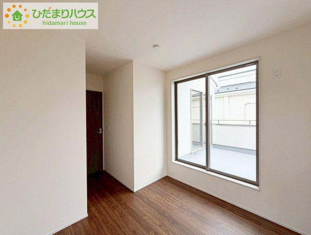 郡山市亀田２丁目第２　新築戸建　2号棟の洋室|洋室A