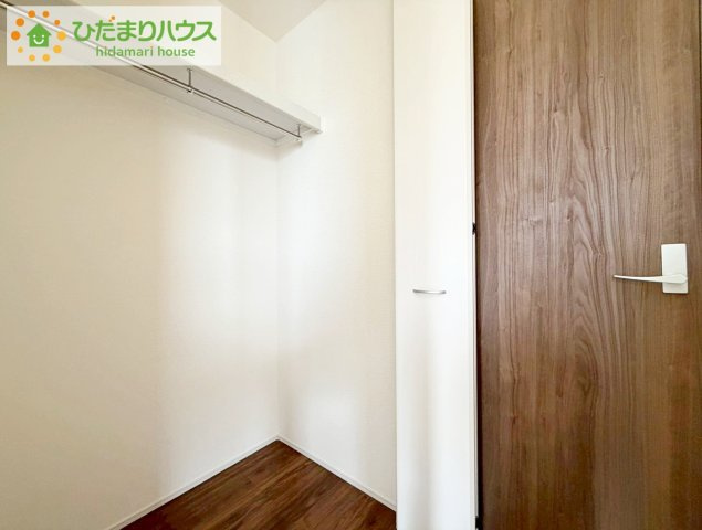 郡山市亀田２丁目第２　新築戸建　2号棟の収納|洋室A収納
