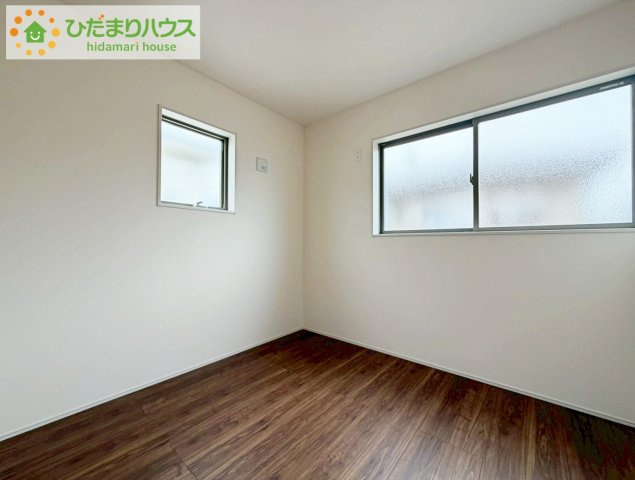 郡山市亀田２丁目第２　新築戸建　2号棟の洋室|洋室B