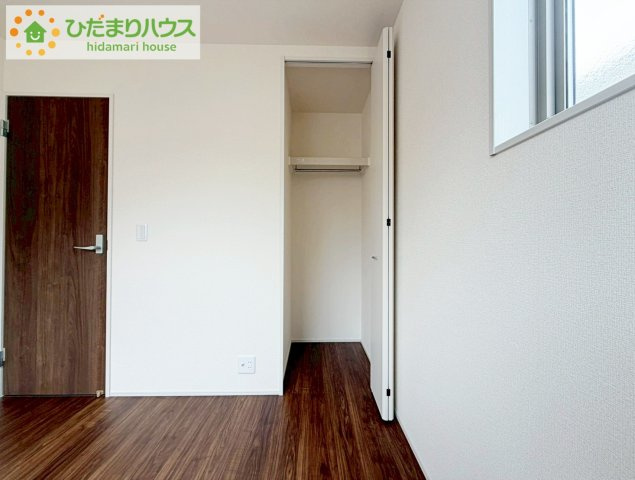 郡山市亀田２丁目第２　新築戸建　2号棟の収納|洋室B収納