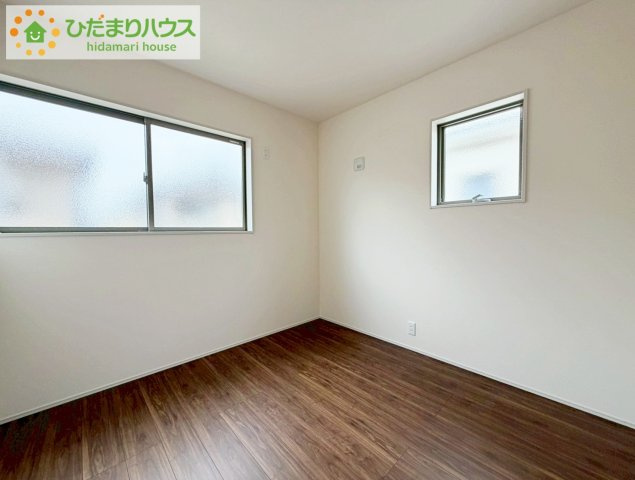 郡山市亀田２丁目第２　新築戸建　2号棟の洋室|洋室C