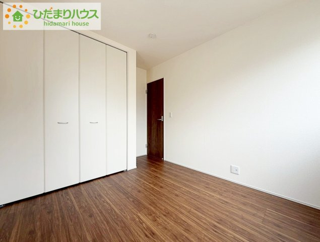 郡山市亀田２丁目第２　新築戸建　2号棟の洋室|洋室C