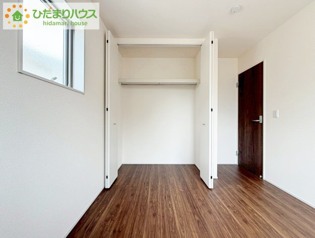 郡山市亀田２丁目第２　新築戸建　2号棟の収納|洋室C収納