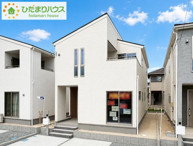 郡山市亀田２丁目第２　新築戸建　2号棟の外観|是非一度、ご家族そろってご内覧ください♪
