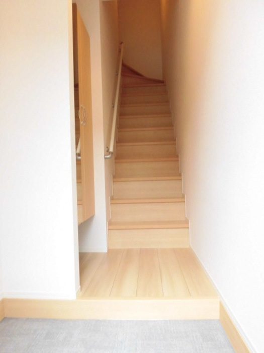 クローバー Ｂの玄関|玄関