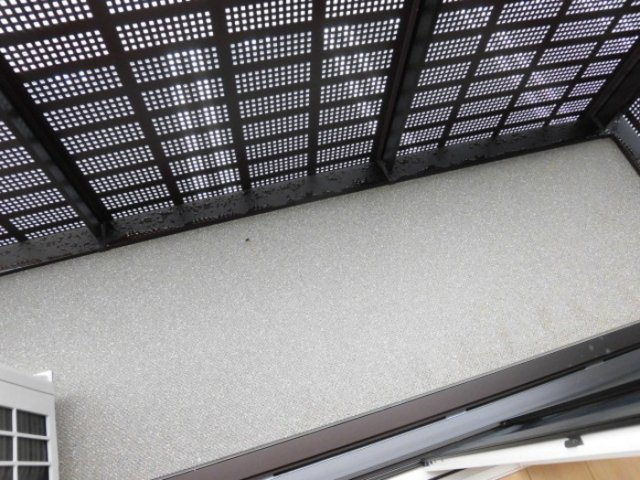 クローバー Ｂのバルコニー|バルコニー