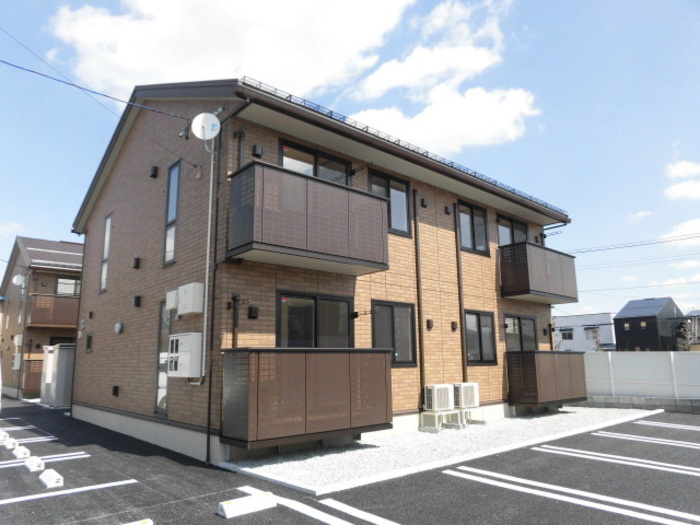 クローバー Ｂの外観