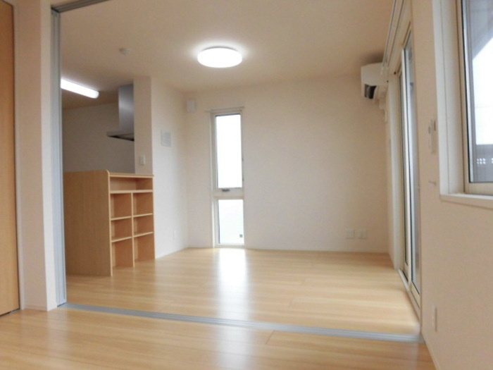 クローバー Ｂの居間・リビング|居室・リビング