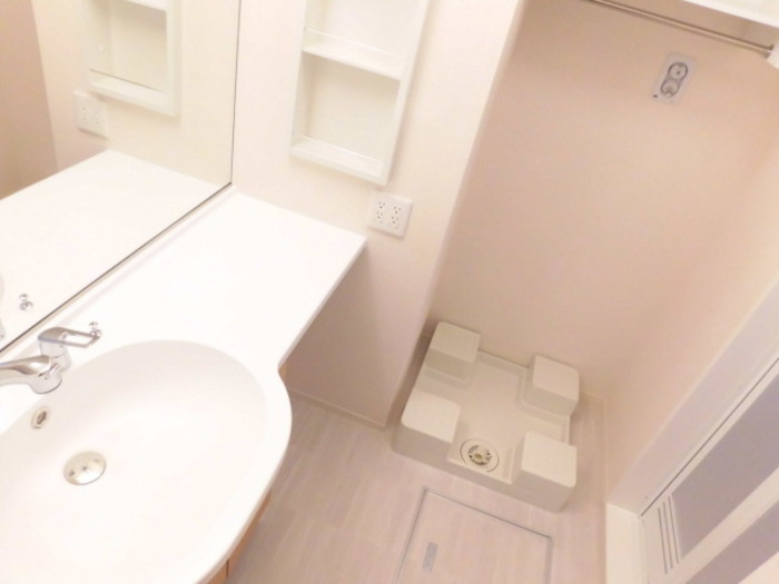 クローバー Ｂの洗面所|洗面所