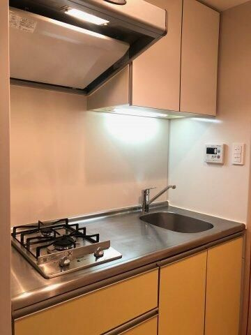 プラウドフラット早稲田のキッチン|☆このお部屋は仲介手数料0円です☆