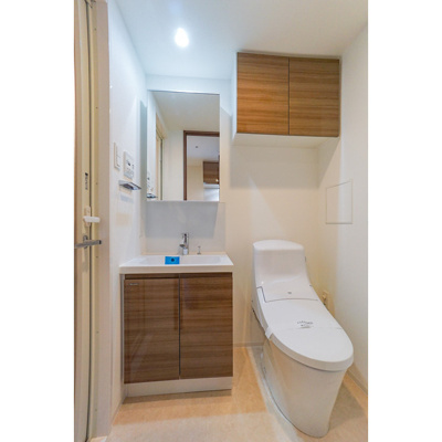 【洗面所】 | ラドゥセール四ツ木ウエスト