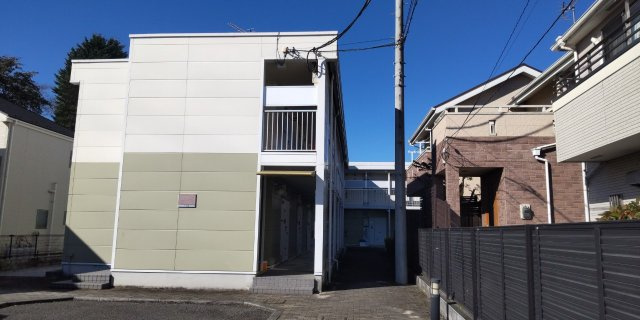 【外観】 | レオパレス大塚山 | 画像1