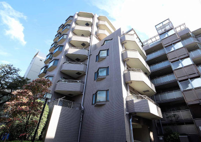 朝日マンション御殿山