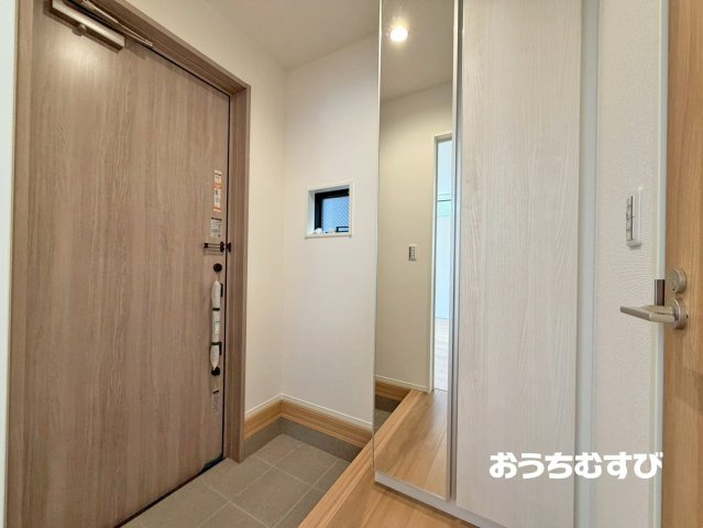 守山区大屋敷004(全4棟)の玄関