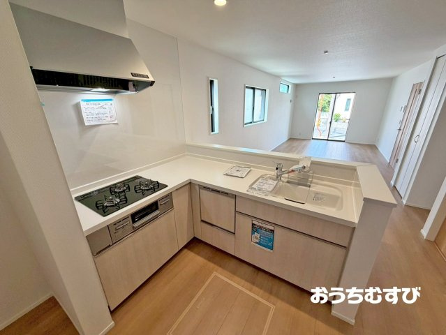 守山区大屋敷004(全4棟)のキッチン