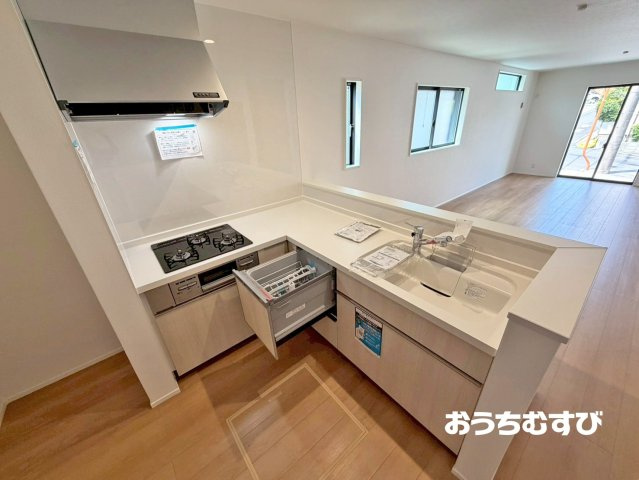 守山区大屋敷004(全4棟)のキッチン