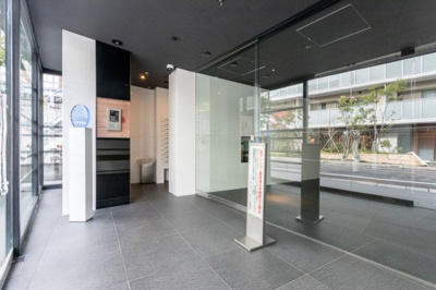 【エントランス】 | アクサス東十条アジールコート