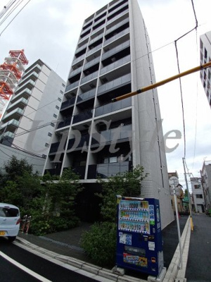 【外観】 | ジェノヴィア南千住Ⅲスカイガーデン