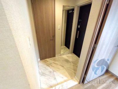 【玄関】 | プレサンスロジェ高津公園