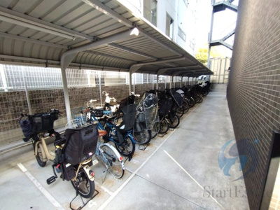 【駐輪場】 | プレサンスロジェ高津公園