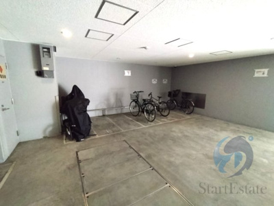 【駐輪場】 | プレサンスロジェ高津公園