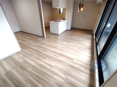 【居間・リビング】 | プレサンスロジェ高津公園