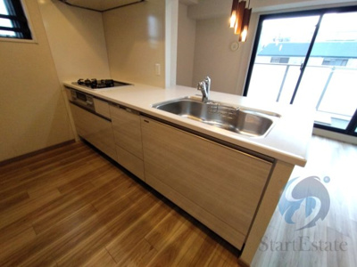 【キッチン】 | プレサンスロジェ高津公園