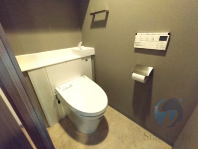 【トイレ】 | プレサンスロジェ高津公園