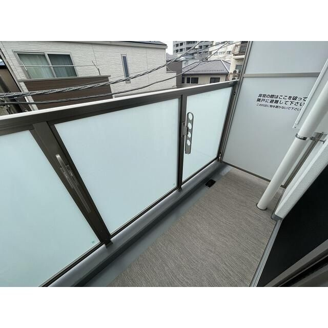 ＺＸ　ｍｉｎａｍｉ－Ｏｔｓｕｋａ　Ⅱのバルコニー|☆スペシャリストなプロ賃貸師が接客対応させていただきます☆