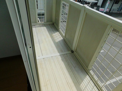 【バルコニー】 | 別井ハイツＣ