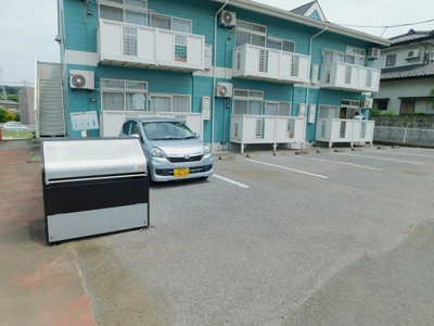 【駐車場】 | 別井ハイツＣ