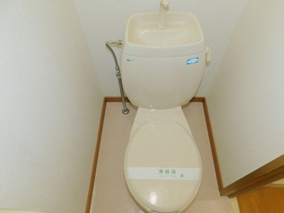 【トイレ】 | 別井ハイツＣ