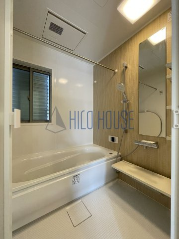 フェリースの浴室