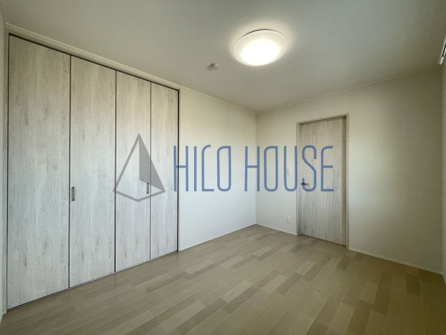 フェリースの寝室