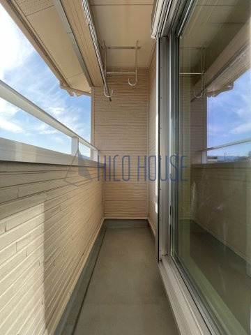 フェリースのバルコニー