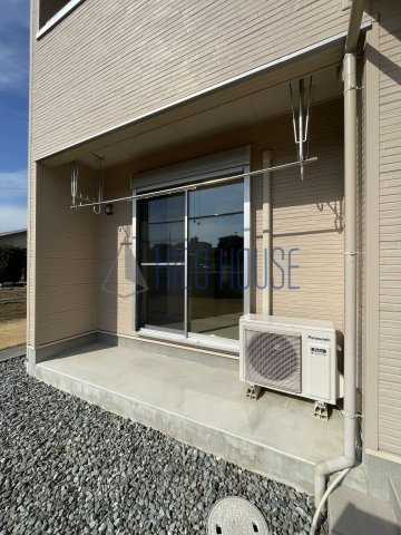 フェリースのバルコニー