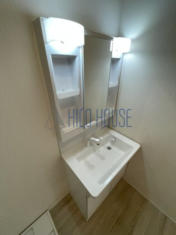 フェリースの洗面所