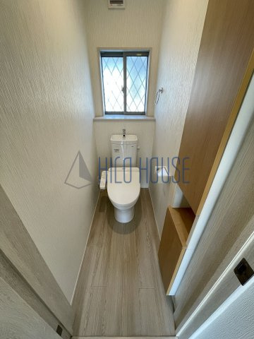 フェリースのトイレ