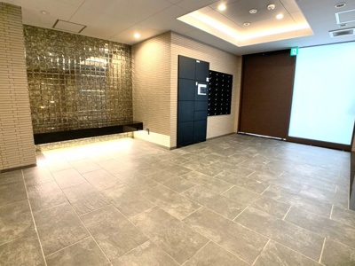 【ロビー】 | リテラス森下