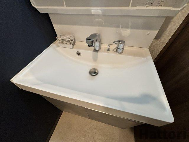 S-RESIDENCE東三国amanteの洗面所