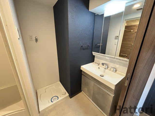 S-RESIDENCE東三国amanteの独立洗面台