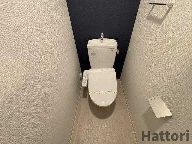 S-RESIDENCE東三国amanteのトイレ